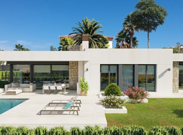 Villa - New Build - Calpe - NEWSP-86668