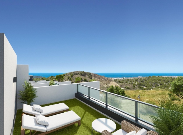 Villa - New Build - Finestrat - Balcón De Finestrat