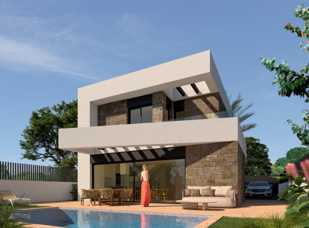 Villa - New Build - Finestrat - Balcón De Finestrat