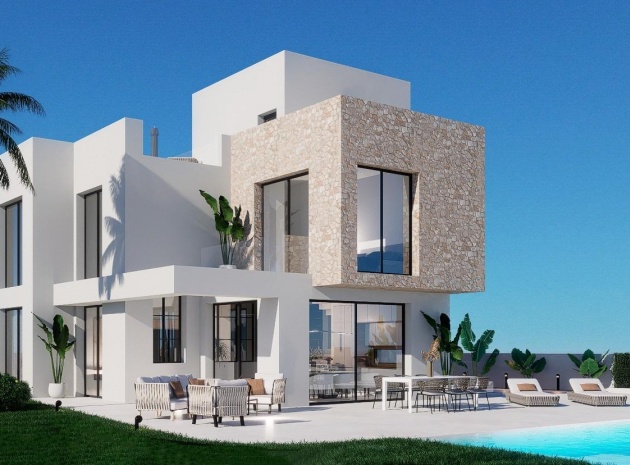 Villa - New Build - Finestrat - Balcón De Finestrat