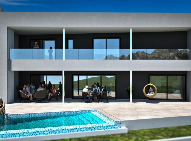 Villa - New Build - la Nucia - Panorama