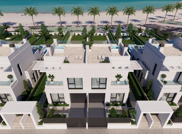 Villa - New Build - Los Alcazares - Punta Calera