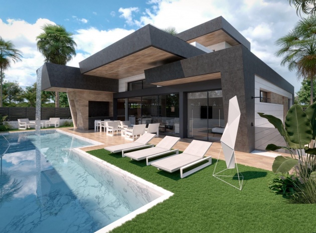 Villa - New Build - Los Alcazares - Santa Rosalia Lake and Life Resort