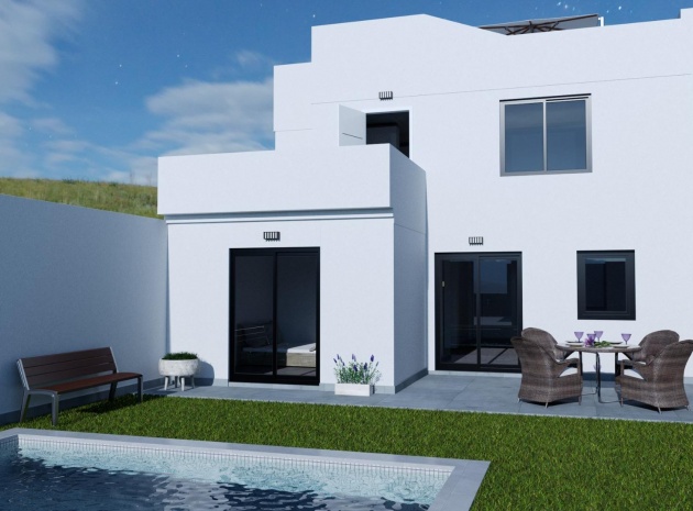 Villa - New Build - Los Belones - Centro