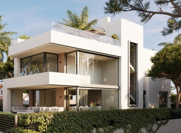 Villa - New Build - Marbella - Hacienda