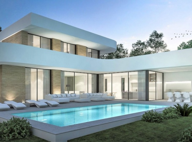 Villa - New Build - Moraira_Teulada - Moraira