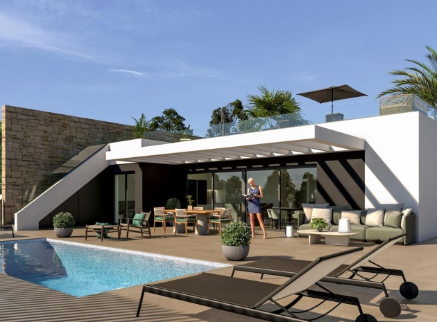 Villa - New Build - Mutxamel - Dorado Country Club