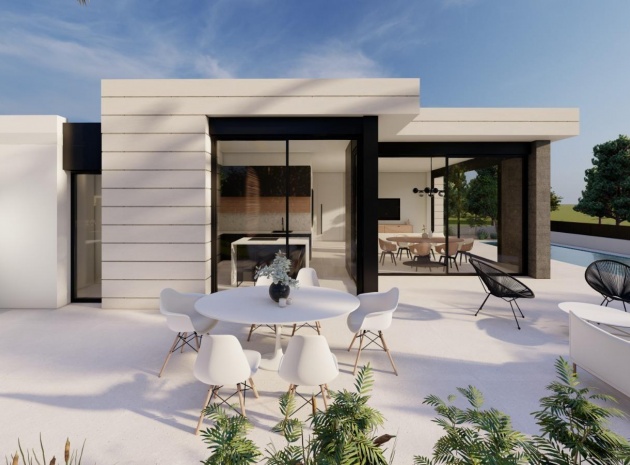 Villa - New Build - Pilar de la Horadada - Lo Romero Golf