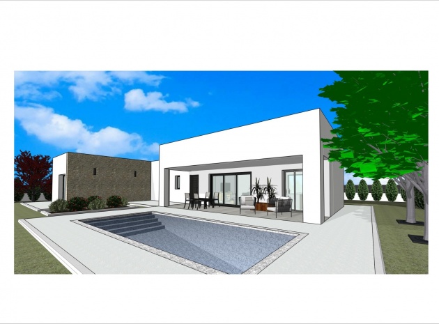 Villa - New Build - Pinoso - Lel