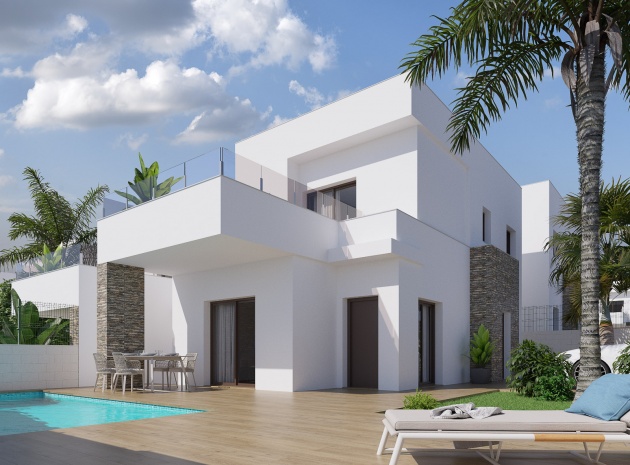 Villa - New Build - San Miguel de Salinas - Casas Blanca de Vistabella