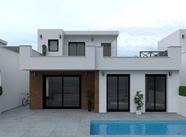 Villa - New Build - San Pedro del Pinatar - NEWSP-83404