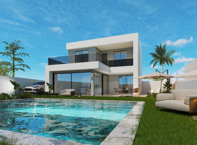 Villa - New Build - San Pedro del Pinatar - San Pedro del Pinatar