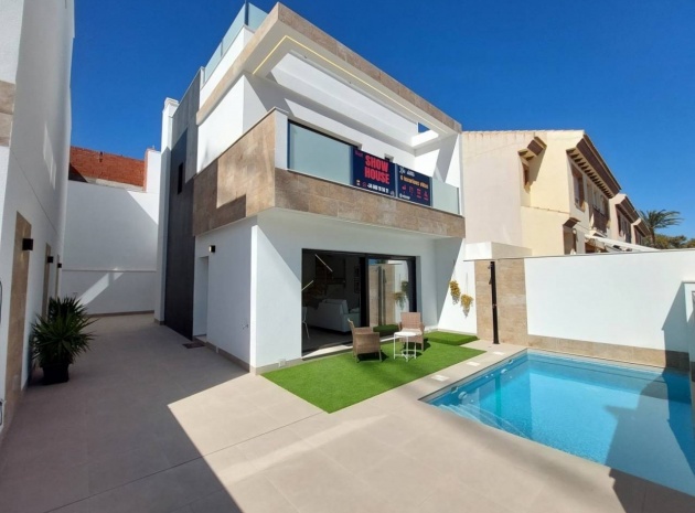 Villa - New Build - San Pedro del Pinatar - San Pedro del Pinatar