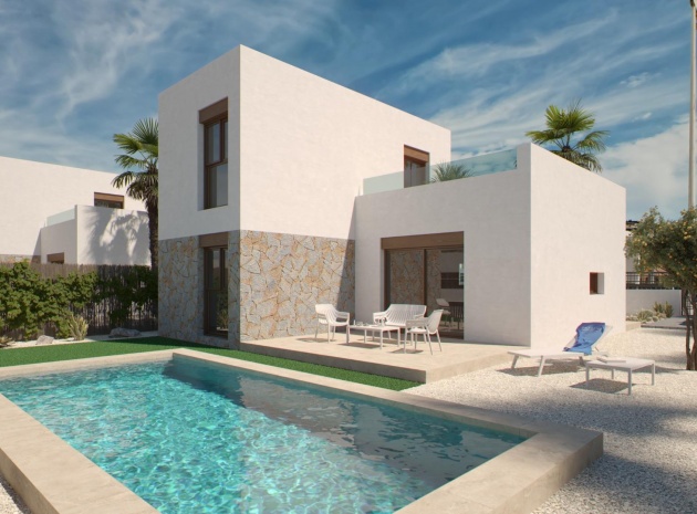 Villa - Nieuw gebouw - Algorfa - La Finca Golf