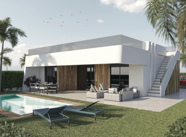 Villa - Nieuw gebouw - Alhama De Murcia - Condado De Alhama