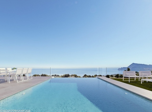 Villa - Nieuw gebouw - Altea - La Sierra