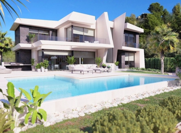 Villa - Nieuw gebouw - Calpe - NEWSP-66348