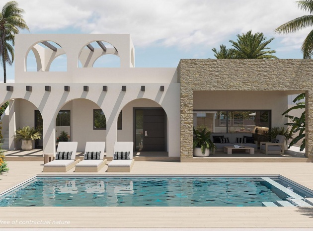 Villa - Nieuw gebouw - Ciudad Quesada - Costa Blanca South