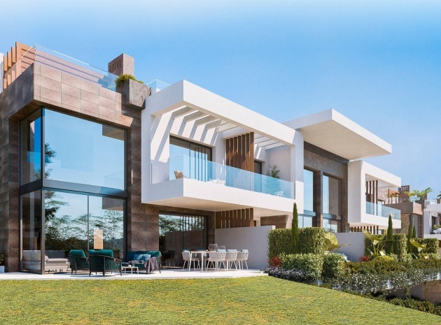 Villa - Nieuw gebouw - Marbella - Bello Horizonte