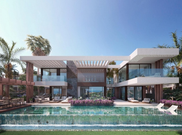 Villa - Nieuw gebouw - Marbella - Nueva Andalucia