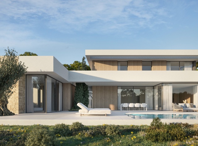 Villa - Nieuw gebouw - Moraira - Moraira