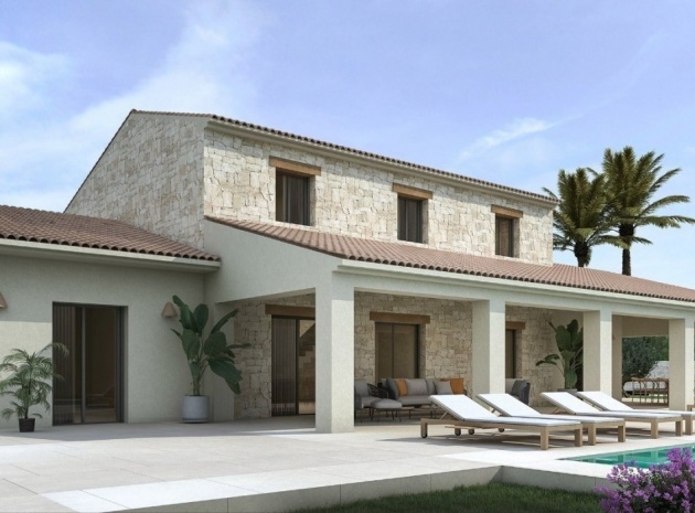 Villa - Nieuw gebouw - Moraira - Moraira