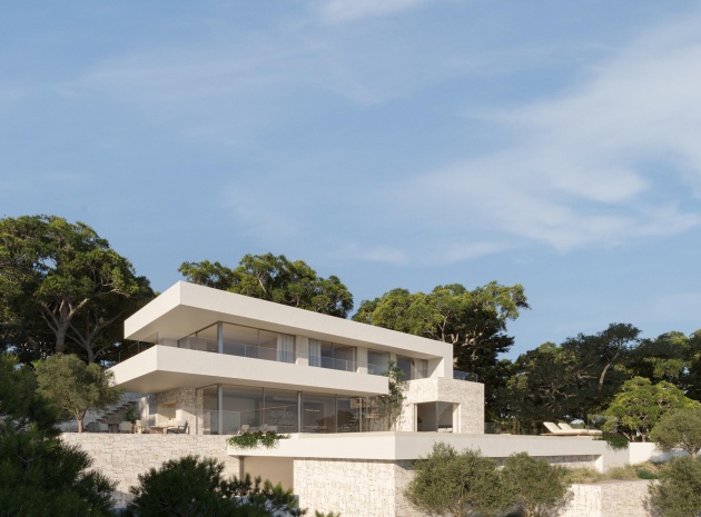 Villa - Nieuw gebouw - Moraira_Teulada - La Sabatera