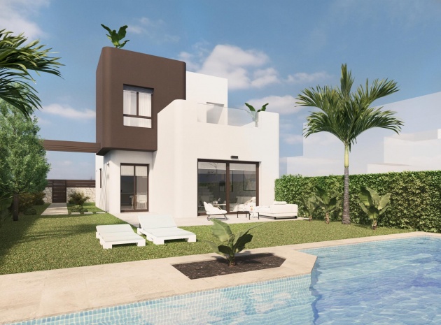 Villa - Nieuw gebouw - Pilar de la Horadada - Lo Romero Golf