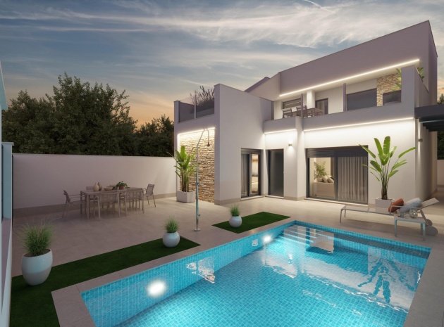 Villa - Nieuw gebouw - San Javier - Roda Golf