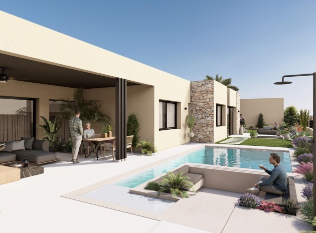 Villa - Nouvelle construction - BAOS Y MENDIGO - Altaona Golf And Country Village