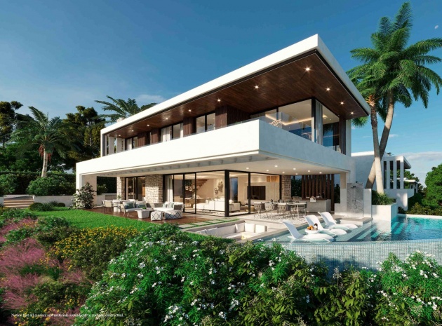 Villa - Nouvelle construction - Benalmádena - Higuerón