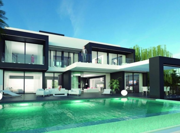 Villa - Nouvelle construction - Benalmdena - NEWSP-42579