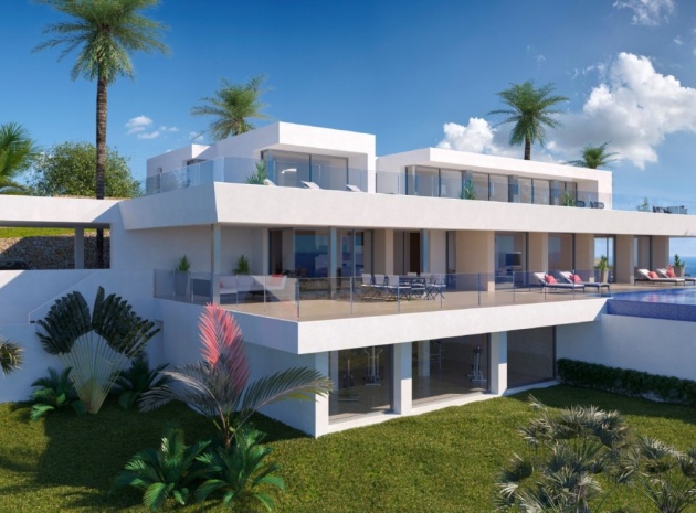 Villa - Nouvelle construction - Benitachell - Cumbre Del Sol