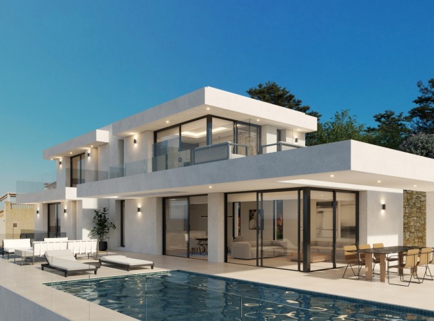 Villa - Nouvelle construction - Calpe - La Empedrola