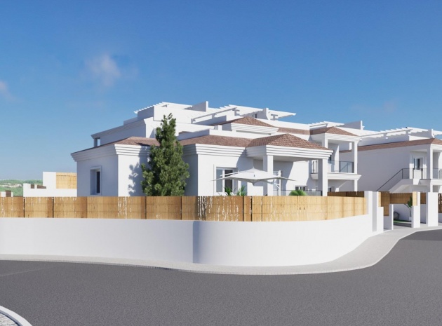 Villa - Nouvelle construction - Castalla - Castalla Internacional