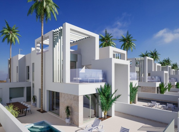 Villa - Nouvelle construction - Ciudad Quesada - La Marabu