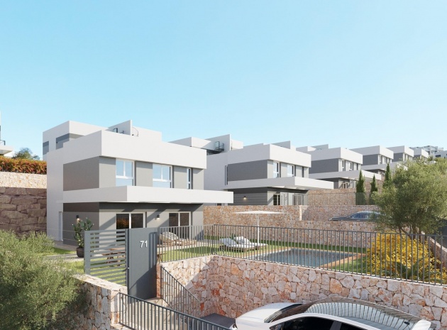 Villa - Nouvelle construction - Finestrat - Balcón De Finestrat