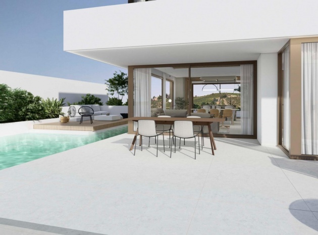 Villa - Nouvelle construction - Finestrat - Finestrat Urbanizaciones