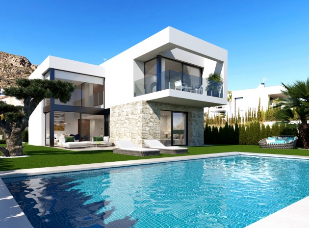 Villa - Nouvelle construction - Finestrat - Finestrat