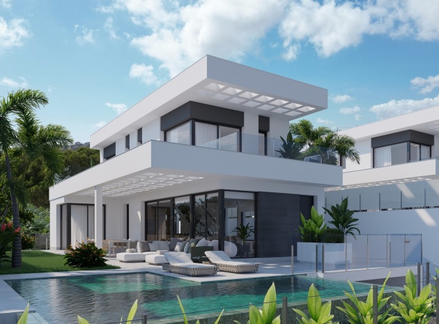 Villa - Nouvelle construction - Finestrat - Finestrat