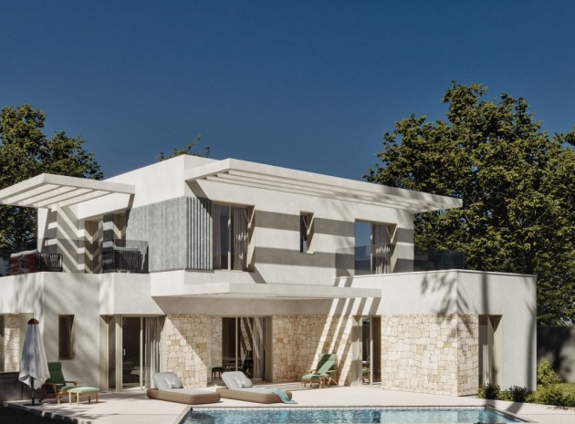 Villa - Nouvelle construction - Finestrat - Sierra Cortina