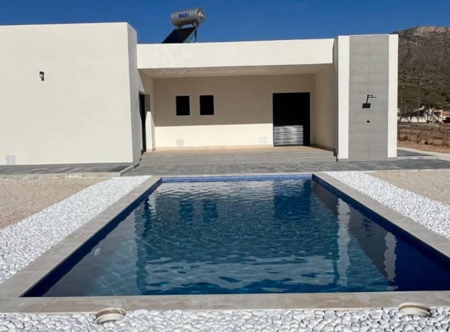 Villa - Nouvelle construction - Hondón de las Nieves - La Canalosa