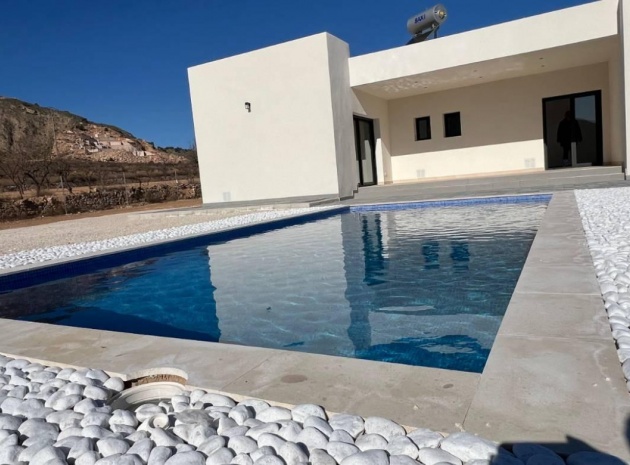 Villa - Nouvelle construction - Hondón de las Nieves - La Canalosa