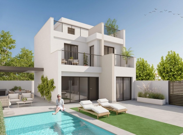 Villa - Nouvelle construction - Los Alcazares - Los Alcazares