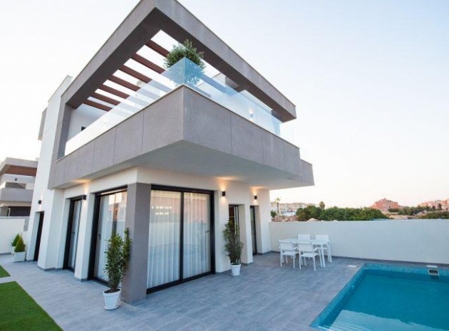 Villa - Nouvelle construction - Los Montesinos - La Herrada