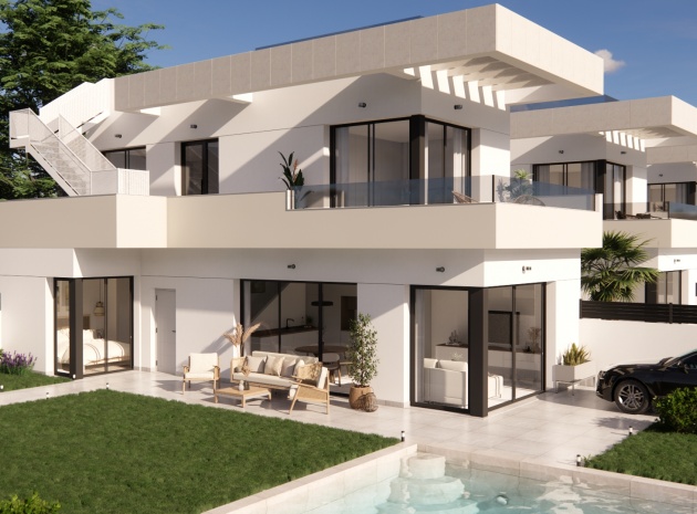 Villa - Nouvelle construction - Los Montesinos - Res. Alba Salina