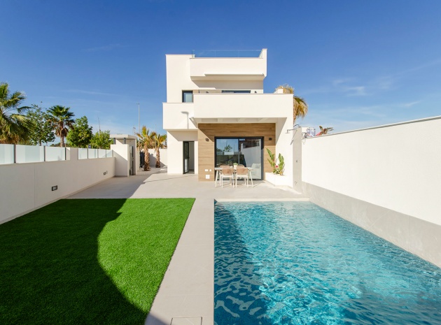 Villa - Nouvelle construction - Los Montesinos - Res. Costa Flamencos