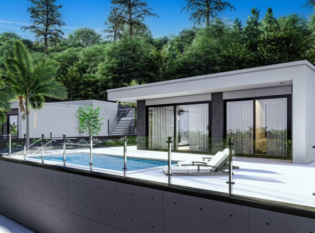 Villa - Nouvelle construction - Pedreguer - Pedreguer