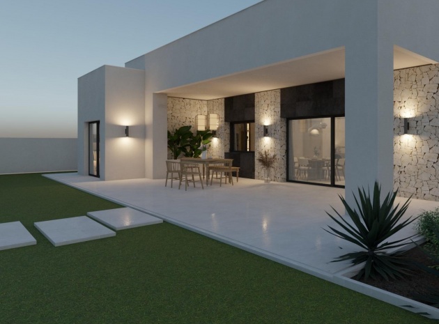 Villa - Nouvelle construction - Pinoso - NEWSP-82394