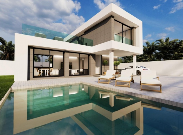 Villa - Nouvelle construction - Rojales - Ciudad Quesada